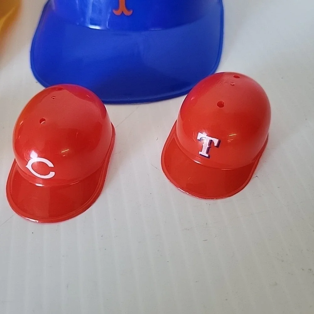 Lot of 12 Vintage MLB Baseball Team Logo Ice Cream Helmets Mini‎ 5